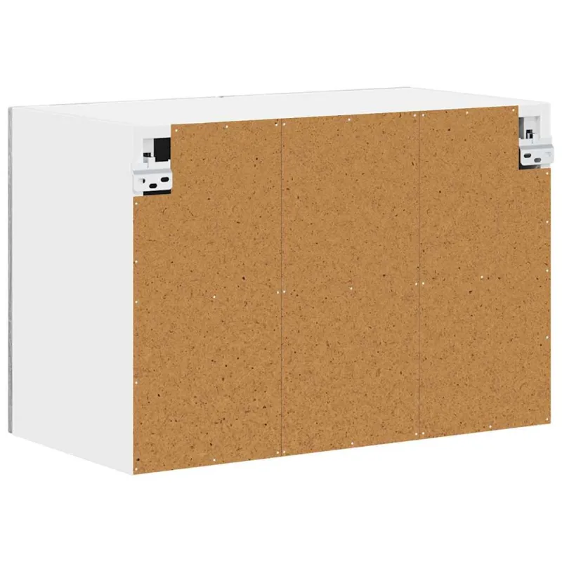 Indaplovės plokštė Kalmar 2 pcs Pilkas Sonoma 60 x 31 x 40 cm