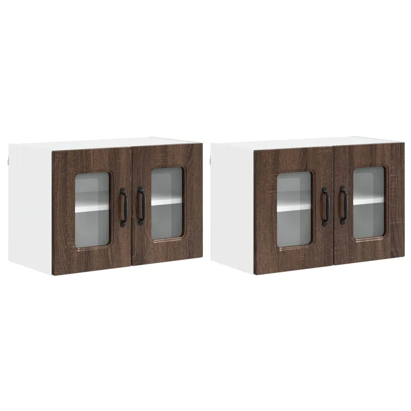 Indaplovės plokštė Kalmar 2 pcs Rudas ąžuolas 60 x 31 x 40 cm