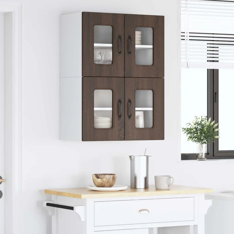 Indaplovės plokštė Kalmar 2 pcs Rudas ąžuolas 60 x 31 x 40 cm