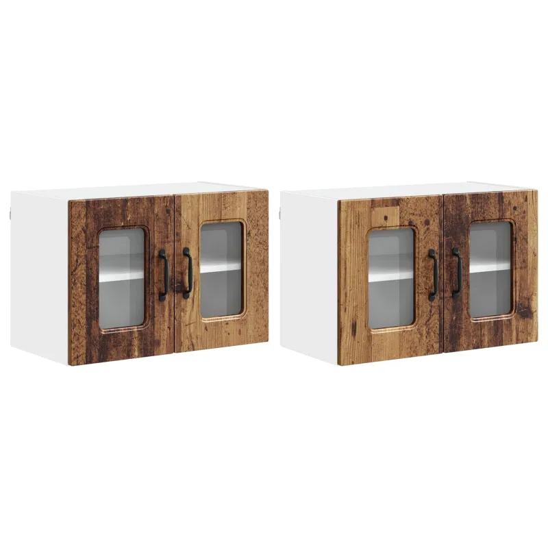 Indaplovės plokštė Kalmar 2 pcs Senas medis 60 x 31 x 40 cm