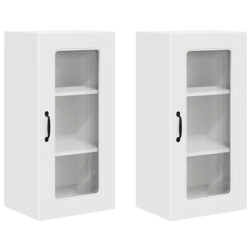 Indaplovės plokštė Kalmar 2 pcs Balta 40 x 31 x 80 cm