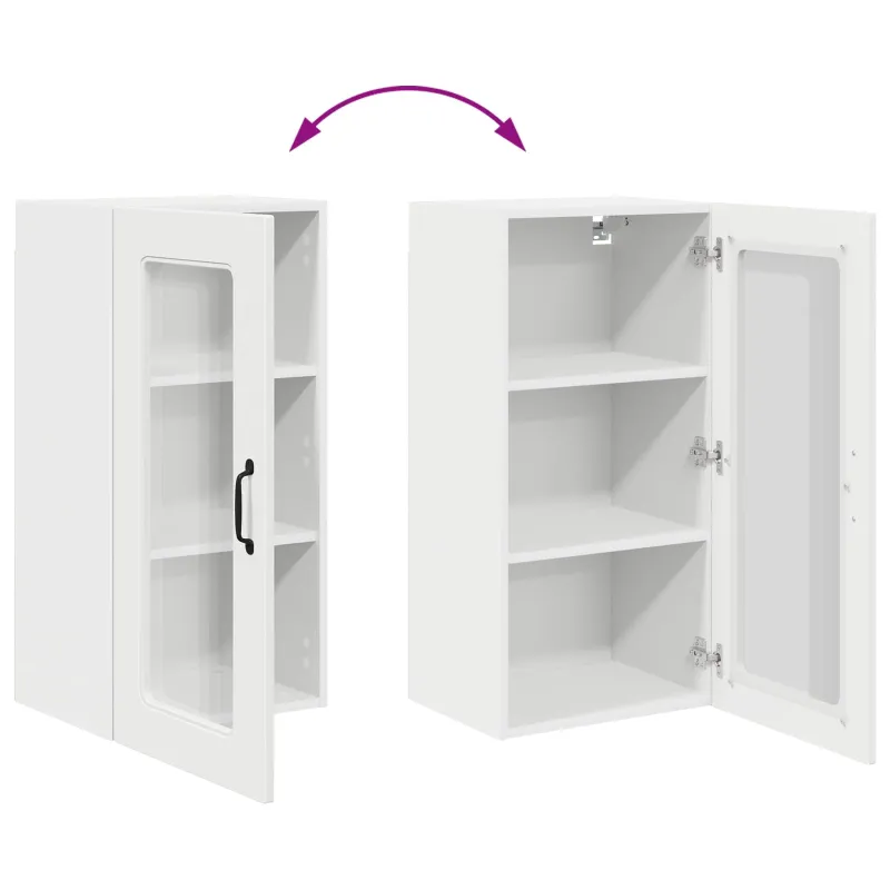 Indaplovės plokštė Kalmar 2 pcs Balta 40 x 31 x 80 cm