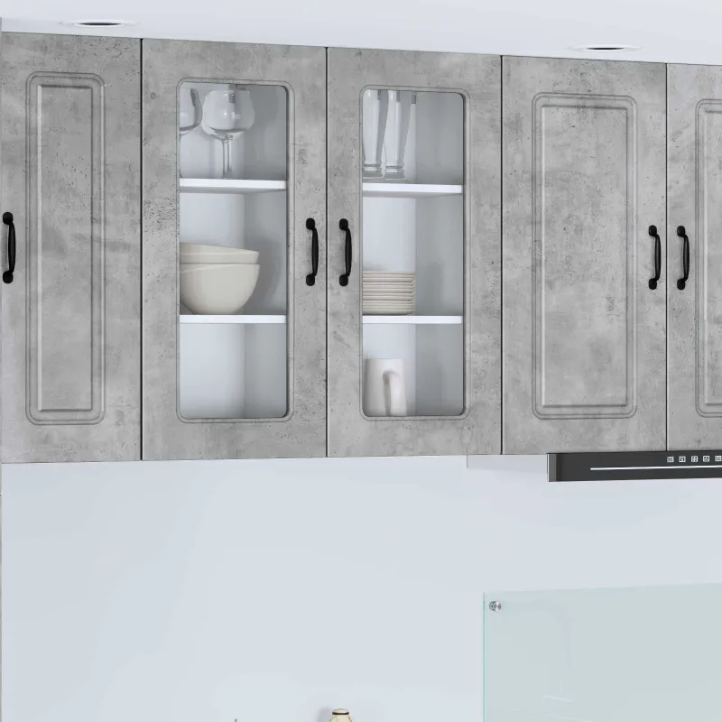 Indaplovės plokštė Kalmar 2 pcs Betono pilka 40 x 31 x 80 cm