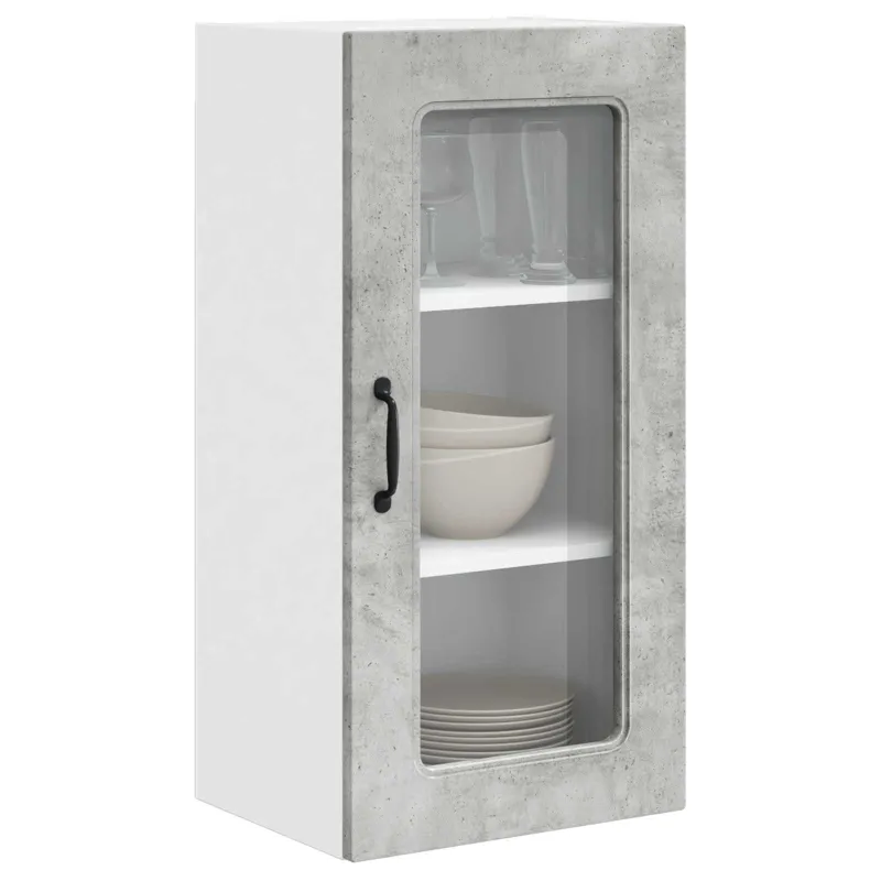 Indaplovės plokštė Kalmar 2 pcs Betono pilka 40 x 31 x 80 cm