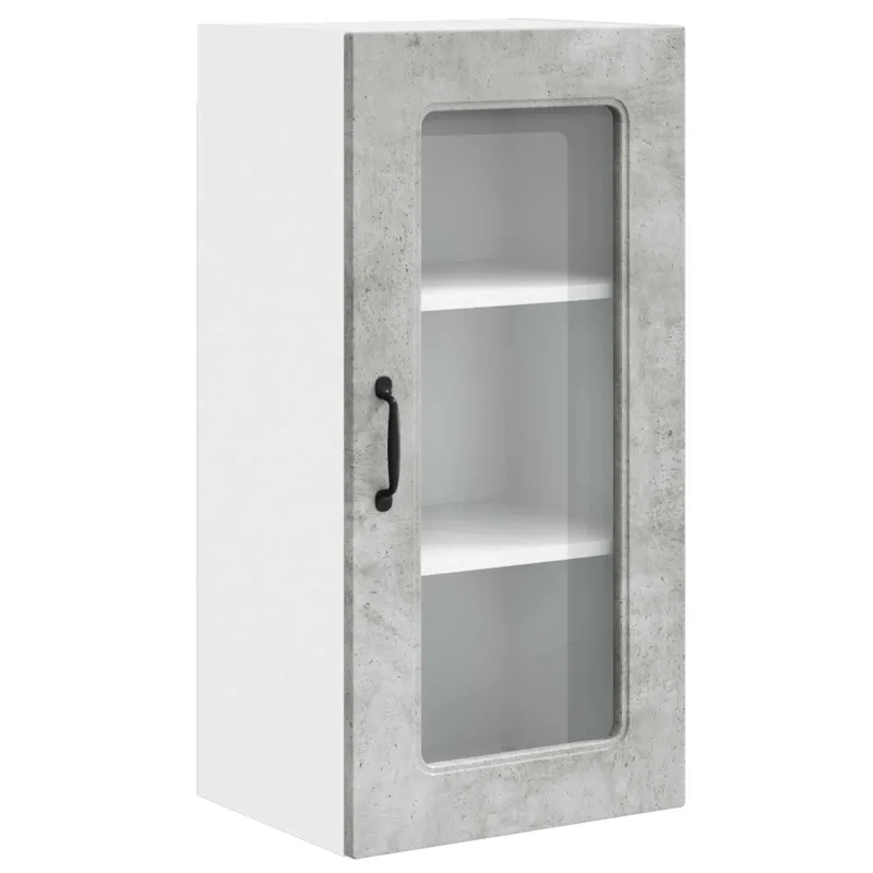 Indaplovės plokštė Kalmar 2 pcs Betono pilka 40 x 31 x 80 cm