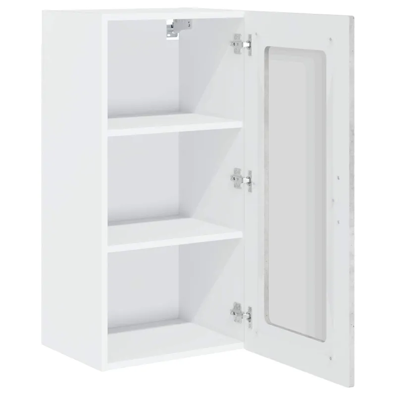 Indaplovės plokštė Kalmar 2 pcs Betono pilka 40 x 31 x 80 cm
