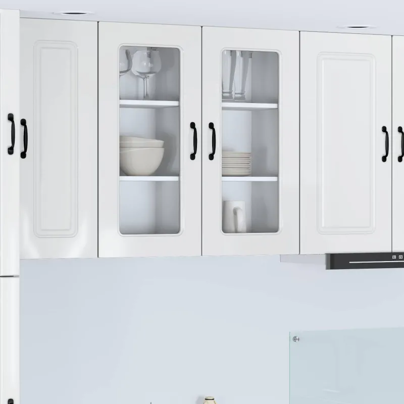 Indaplovės plokštė Kalmar 2 pcs Aukštai blizganti balta