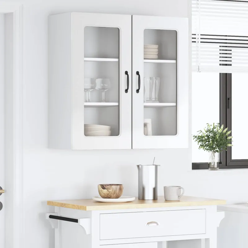 Indaplovės plokštė Kalmar 2 pcs Aukštai blizganti balta