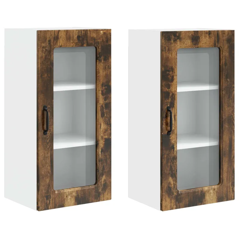 Indaplovės plokštė Kalmar 2 pcs Rūkyta ąžuolas 40 x 31 x 80 cm