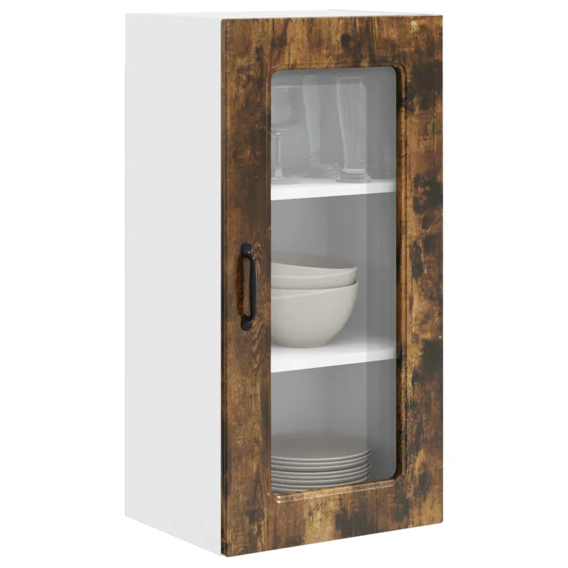 Indaplovės plokštė Kalmar 2 pcs Rūkyta ąžuolas 40 x 31 x 80 cm