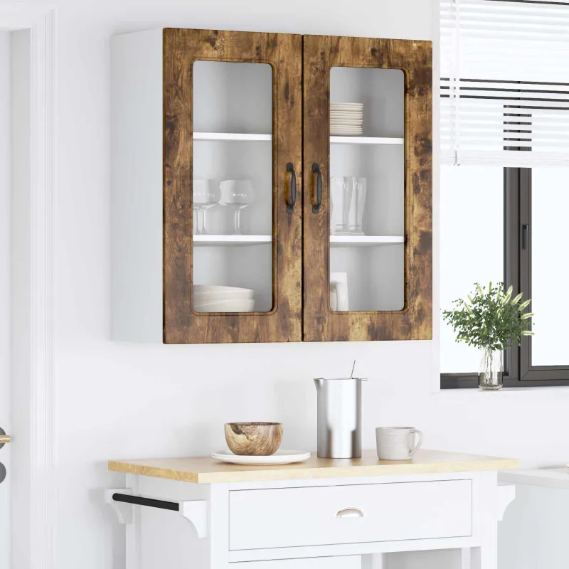 Indaplovės plokštė Kalmar 2 pcs Rūkyta ąžuolas 40 x 31 x 80 cm