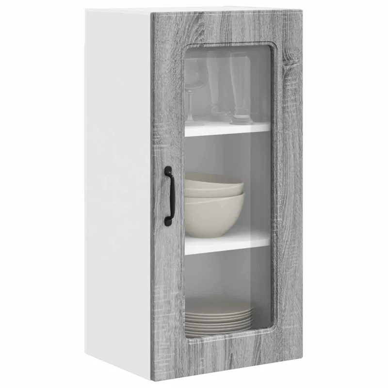 Indaplovės plokštė Kalmar 2 pcs Pilkas Sonoma 40 x 31 x 80 cm