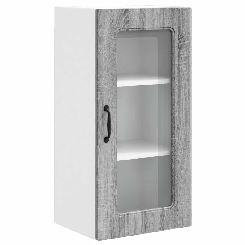 Indaplovės plokštė Kalmar 2 pcs Pilkas Sonoma 40 x 31 x 80 cm