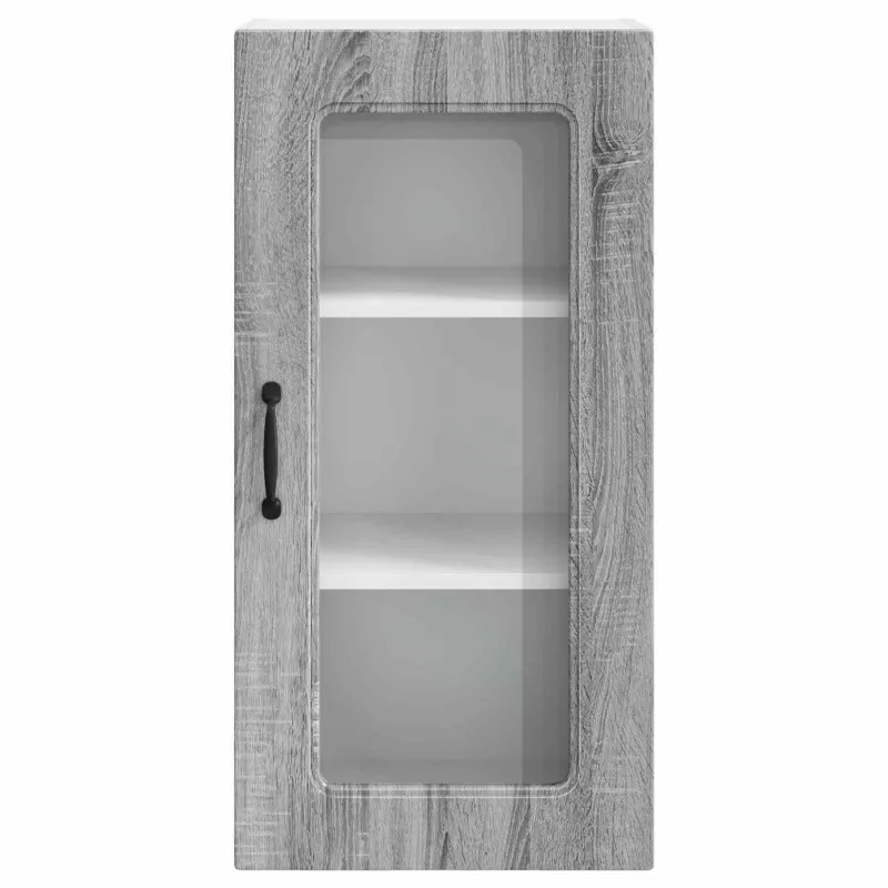 Indaplovės plokštė Kalmar 2 pcs Pilkas Sonoma 40 x 31 x 80 cm