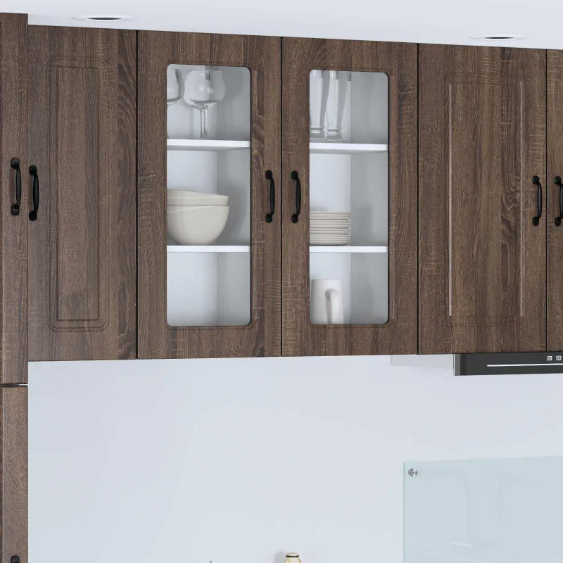 Indaplovės plokštė Kalmar 2 pcs Rudas ąžuolas 40 x 31 x 80 cm