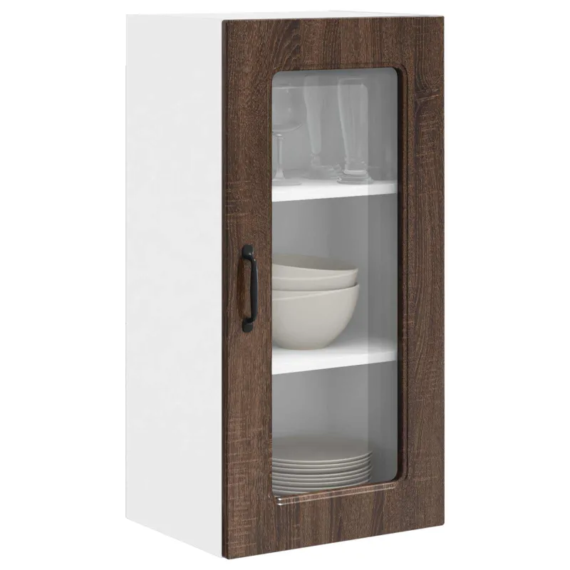 Indaplovės plokštė Kalmar 2 pcs Rudas ąžuolas 40 x 31 x 80 cm