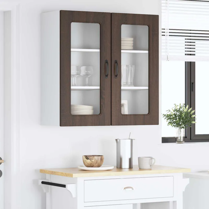 Indaplovės plokštė Kalmar 2 pcs Rudas ąžuolas 40 x 31 x 80 cm