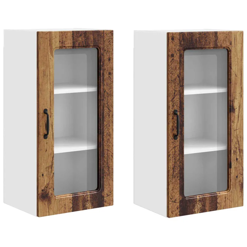 Indaplovės plokštė Kalmar 2 pcs Senas medis 40 x 31 x 80 cm