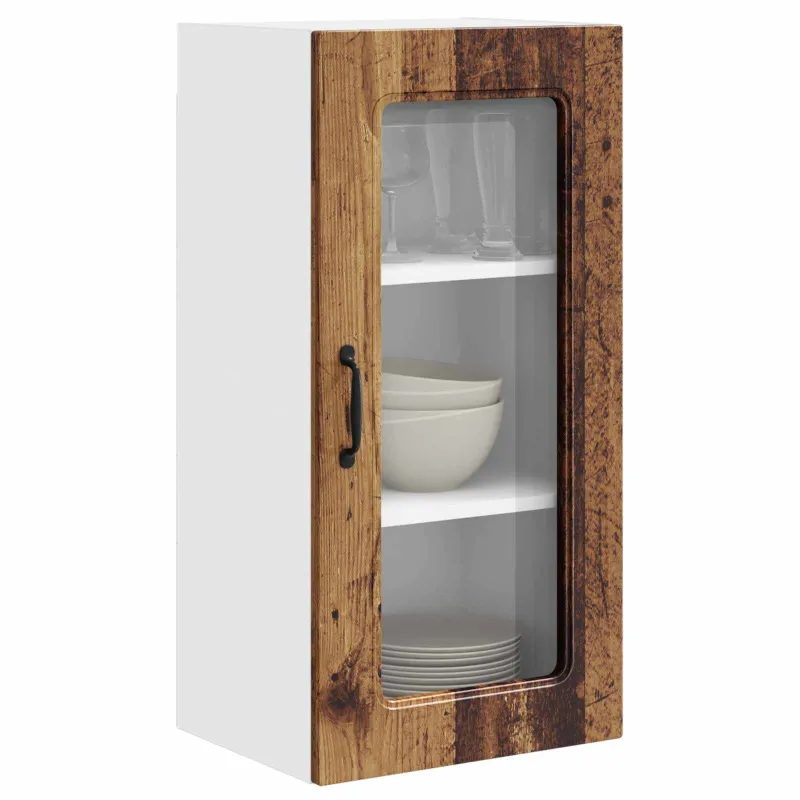 Indaplovės plokštė Kalmar 2 pcs Senas medis 40 x 31 x 80 cm