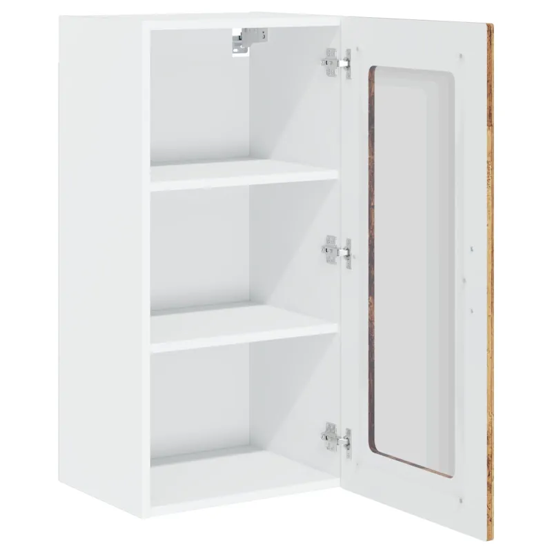 Indaplovės plokštė Kalmar 2 pcs Senas medis 40 x 31 x 80 cm