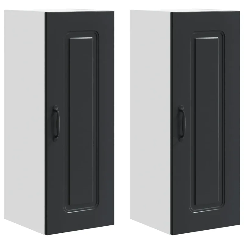 Indaplovės plokštė Kalmar 2 pcs Juoda 30 x 31 x 80 cm