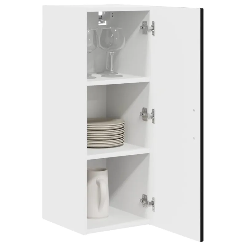 Indaplovės plokštė Kalmar 2 pcs Juoda 30 x 31 x 80 cm