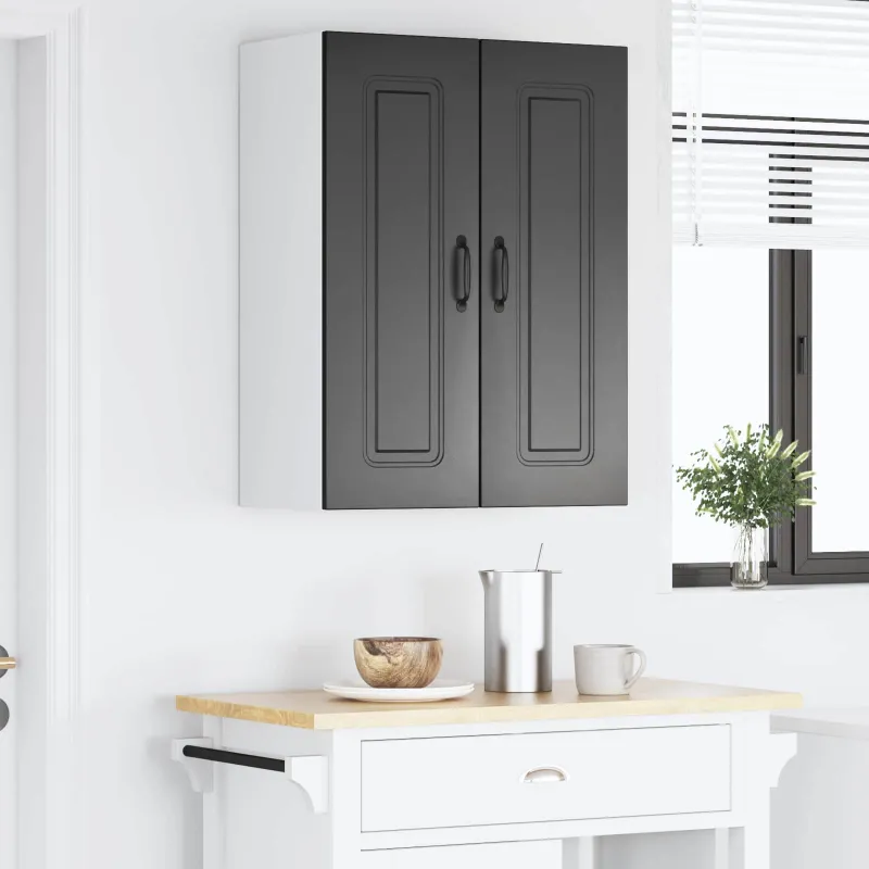 Indaplovės plokštė Kalmar 2 pcs Juoda 30 x 31 x 80 cm
