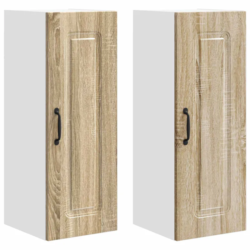 Indaplovės plokštė Kalmar 2 pcs Sonoma ąžuolas 30 x 31 x 80 cm