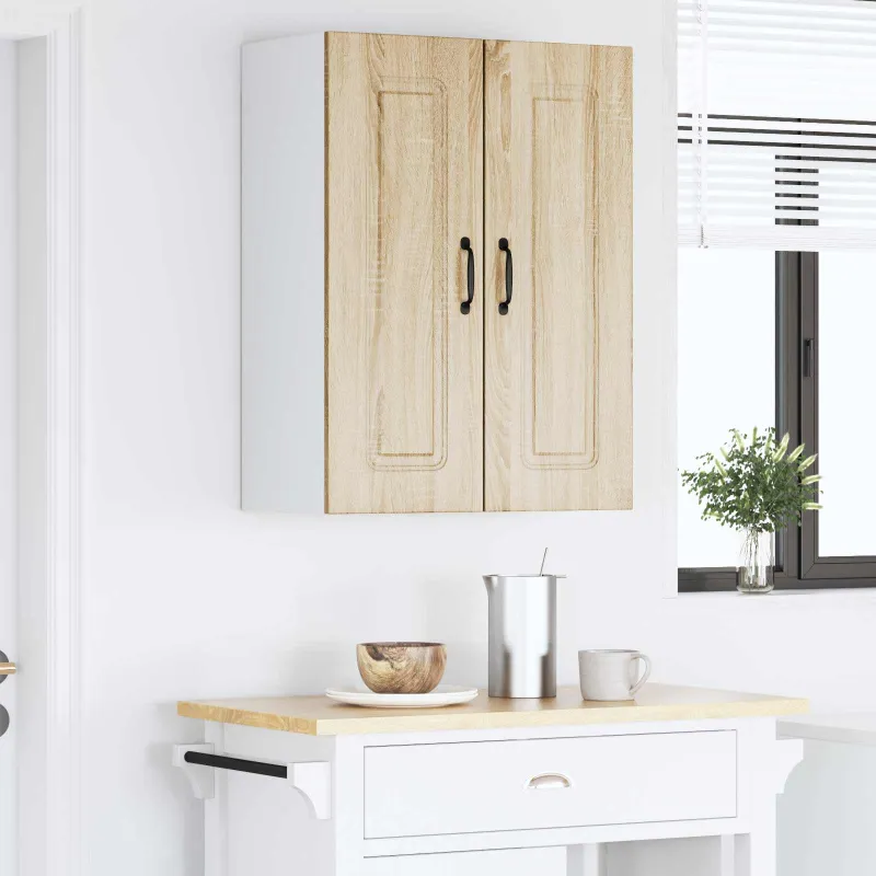 Indaplovės plokštė Kalmar 2 pcs Sonoma ąžuolas 30 x 31 x 80 cm