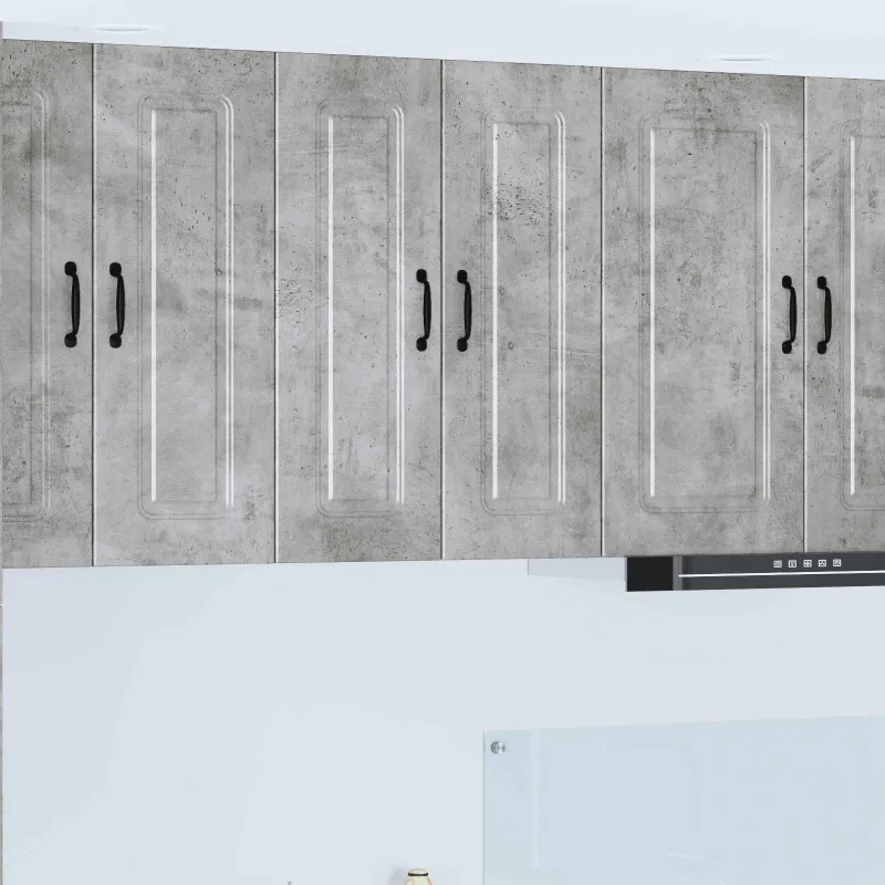 Indaplovės plokštė Kalmar 2 pcs Betono pilka 30 x 31 x 80 cm