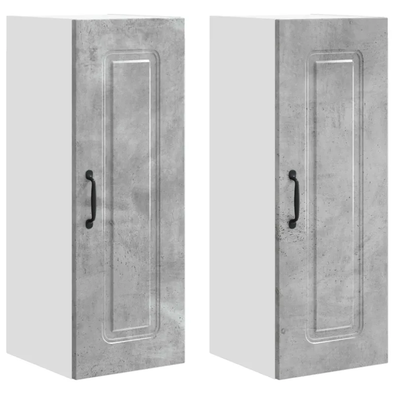 Indaplovės plokštė Kalmar 2 pcs Betono pilka 30 x 31 x 80 cm