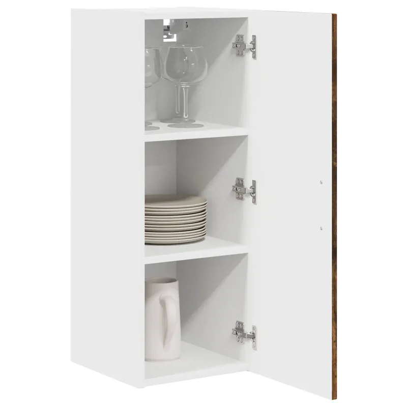 Indaplovės plokštė Kalmar 2 pcs Rūkyta ąžuolas 30 x 31 x 80 cm