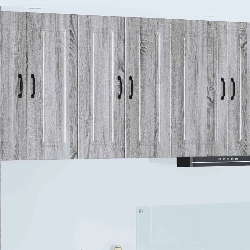 Indaplovės plokštė Kalmar 2 pcs Pilkas Sonoma 30 x 31 x 80 cm
