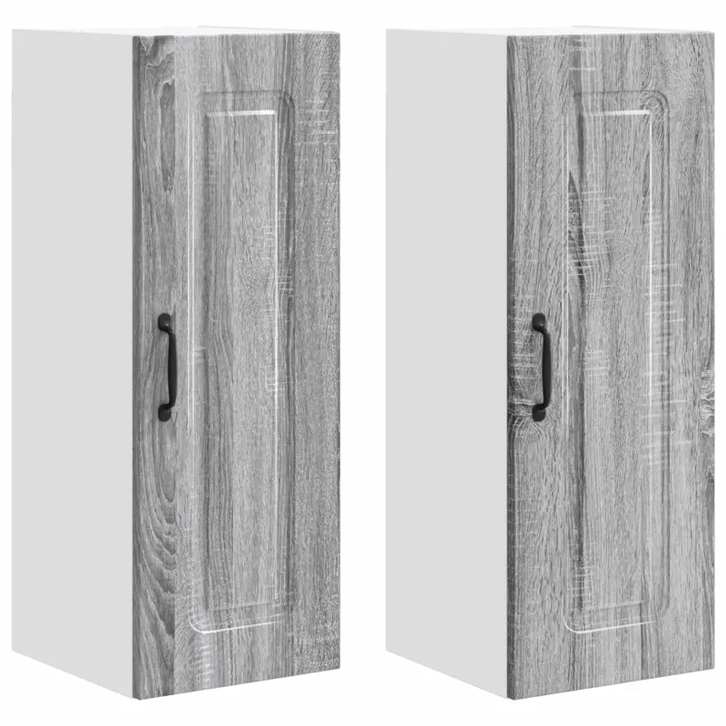 Indaplovės plokštė Kalmar 2 pcs Pilkas Sonoma 30 x 31 x 80 cm