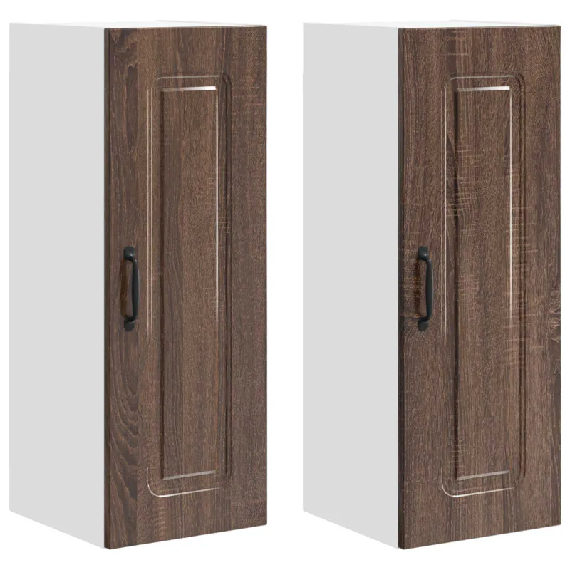 Indaplovės plokštė Kalmar 2 pcs Rudas ąžuolas 30 x 31 x 80 cm