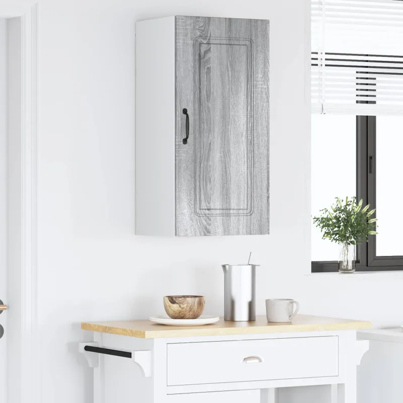 Indaplovės plokštė Kalmar Pilkas Sonoma 40 x 31 x 80 cm