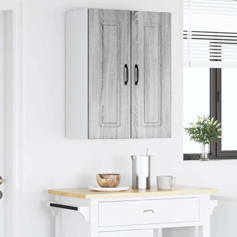 Indaplovės plokštė Kalmar Pilkas Sonoma 60 x 31 x 80 cm