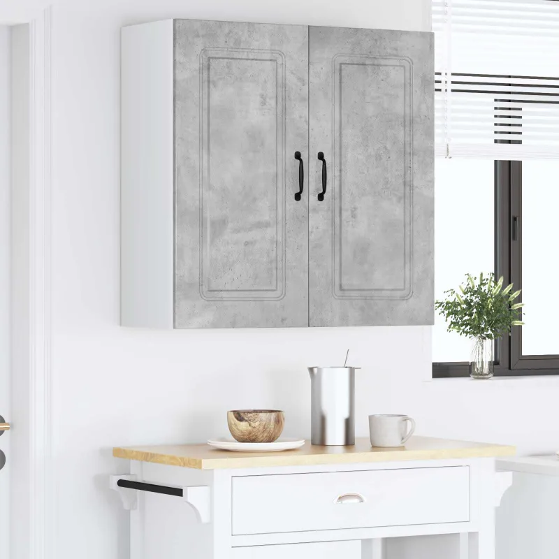 Indaplovės plokštė Kalmar Betono pilka 80 x 31 x 80 cm