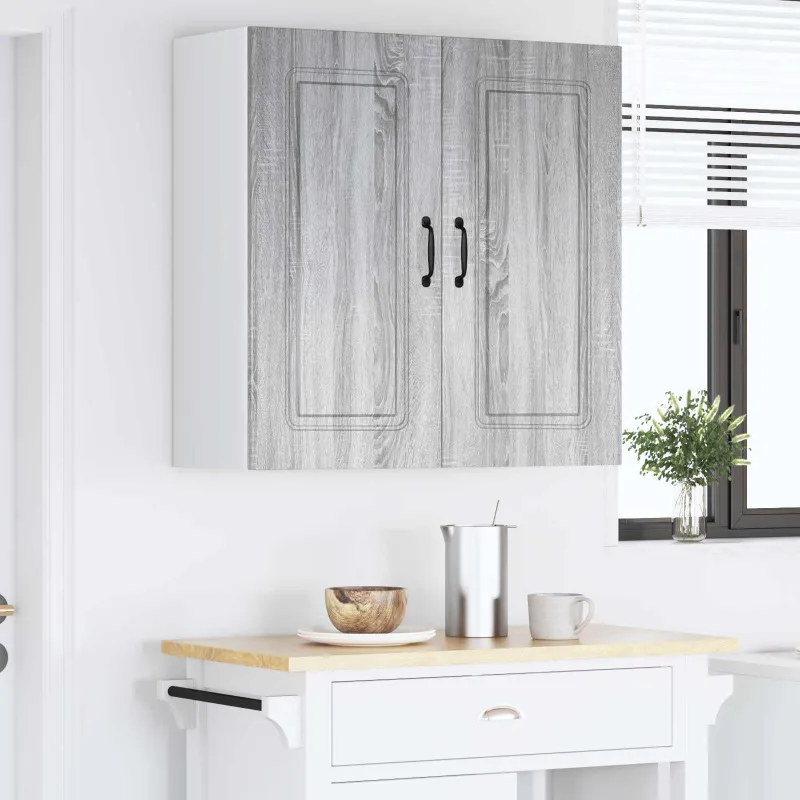 Indaplovės plokštė Kalmar Pilkas Sonoma 80 x 31 x 80 cm