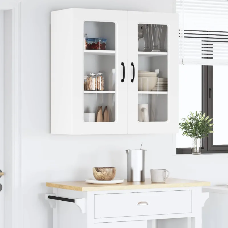 Indaplovės plokštė su saugykla Kalmar Balta 80 x 31 x 80 cm