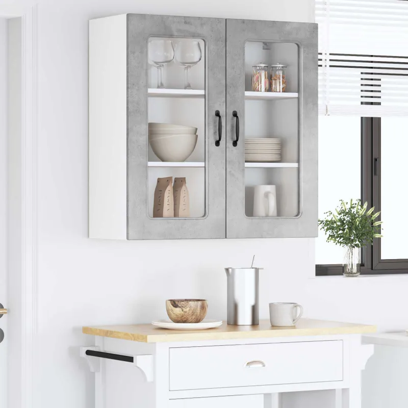 Indaplovės plokštė Kalmar Betono pilka 80 x 31 x 80 cm