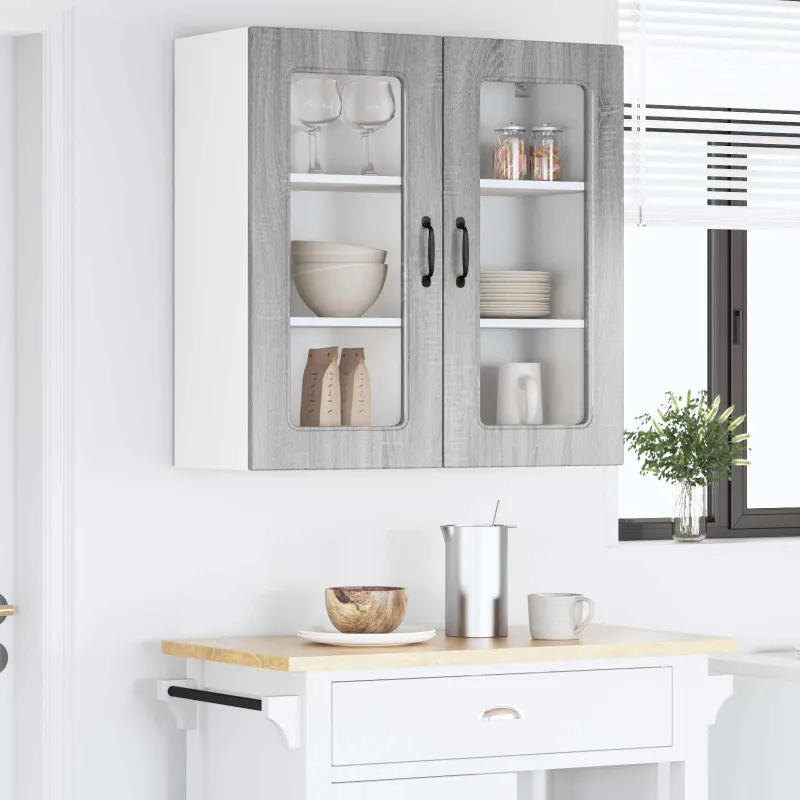 Indaplovės plokštė Kalmar Pilkas Sonoma 80 x 31 x 80 cm