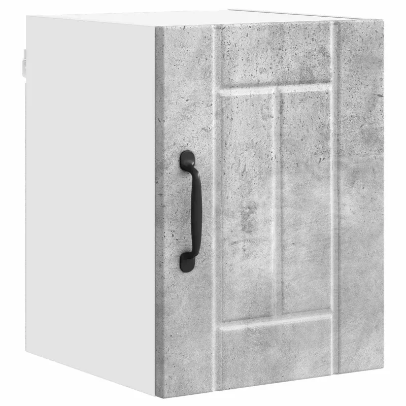 Sieninė spintelė LUCCA 2 pcs Betono pilka 30 x 31 x 40 cm