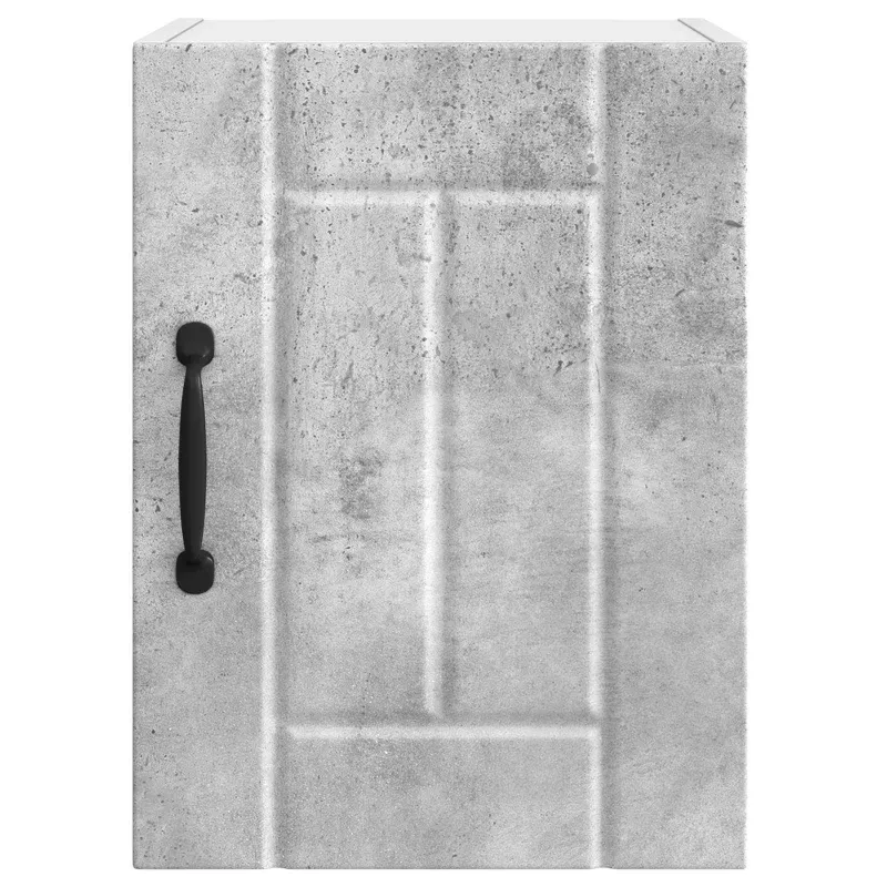 Sieninė spintelė LUCCA 2 pcs Betono pilka 30 x 31 x 40 cm