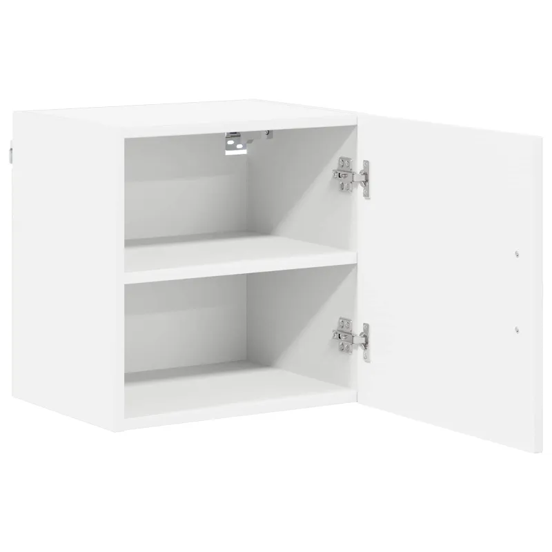 Sieninė spintelė LUCCA 2 pcs Balta 40 x 31 x 40 cm