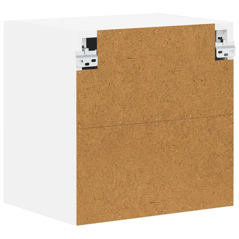 Sieninė spintelė LUCCA 2 pcs Balta 40 x 31 x 40 cm