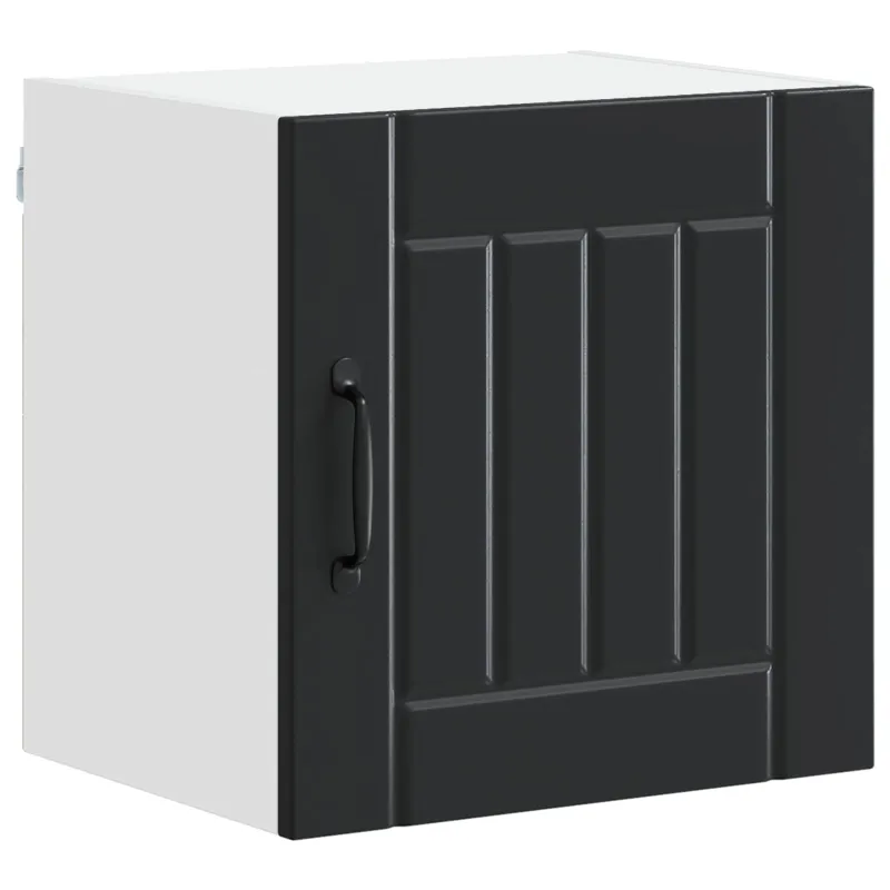 Sieninė spintelė LUCCA 2 pcs Juoda 40 x 31 x 40 cm