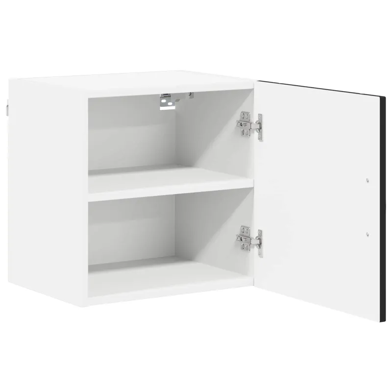 Sieninė spintelė LUCCA 2 pcs Juoda 40 x 31 x 40 cm
