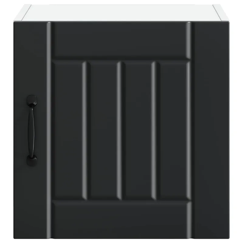 Sieninė spintelė LUCCA 2 pcs Juoda 40 x 31 x 40 cm