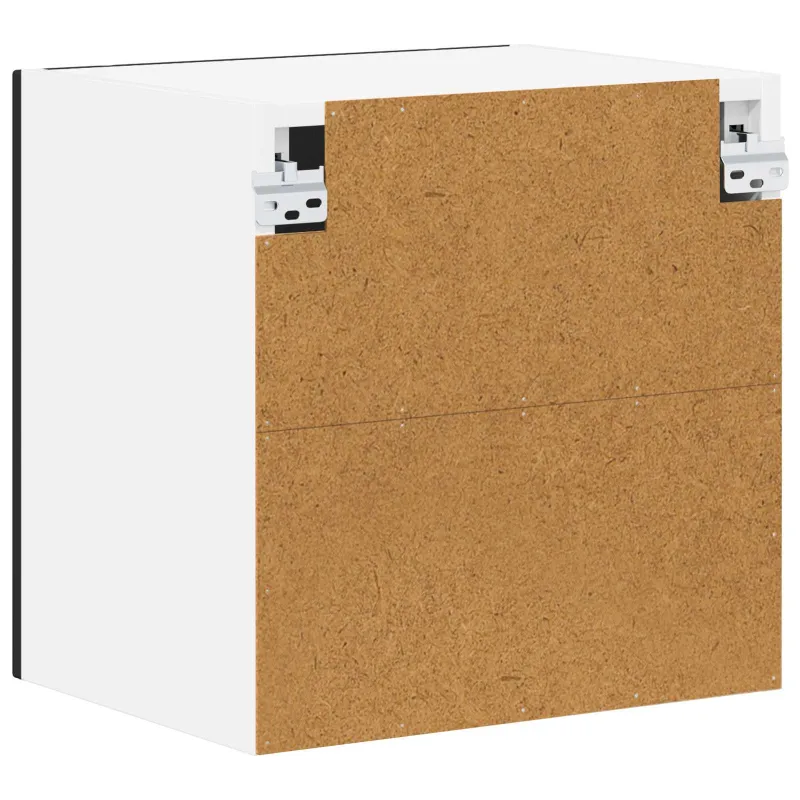 Sieninė spintelė LUCCA 2 pcs Juoda 40 x 31 x 40 cm
